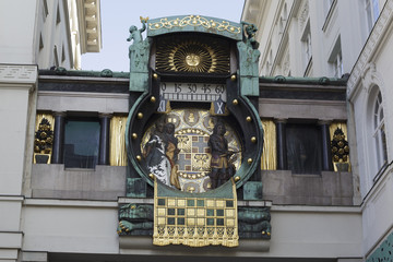 Astronomical clock Vienna