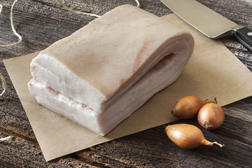 Raw Lard