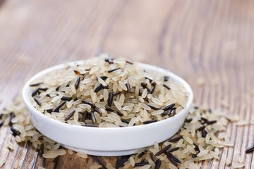 Mixed Rice (with Wild Rice)