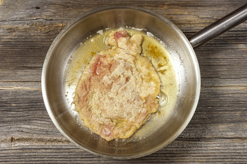 Pork schnitzel