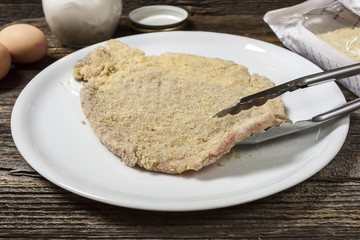 Pork schnitzel