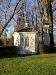 Naklejka premium Tenuta di Trenzanesio ,Milano.