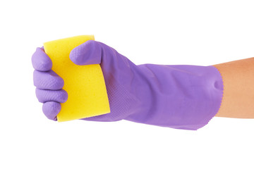 cleaning sponge