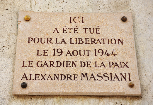 Liberaci&oacute;n de Par&iacute;s, Segunda Guerra Mundial, h&eacute;roes