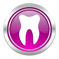 tooth violet icon