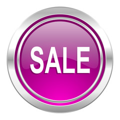 sale violet icon
