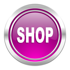 shop violet icon