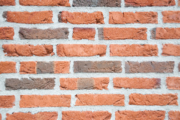 Brick wall texture