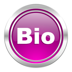 bio violet icon