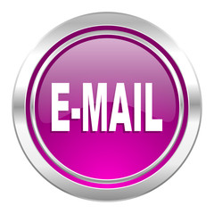 email violet icon