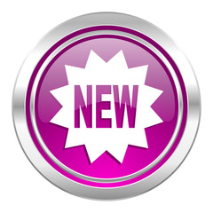 new violet icon
