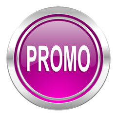 promo violet icon