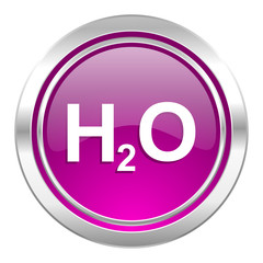 carbon dioxide violet icon co2 sign