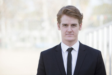 Fototapeta premium portrait of a businessman
