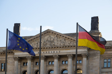 Naklejka premium Bundesrat, Berlin