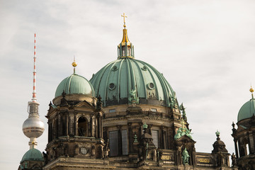 Berliner Dom und Fernsehturm © Melanie King-Braun