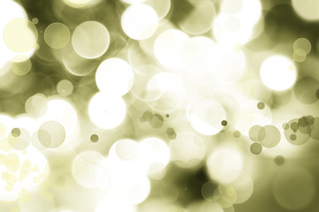 Obraz premium Green circles background