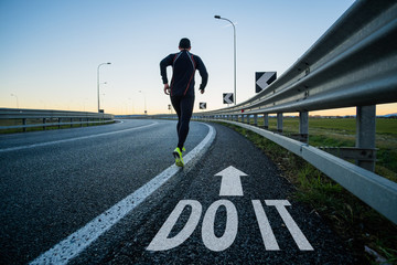 Run and do it