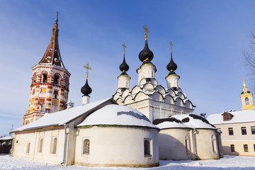 winter Suzdal (Golden Ring of Russia)