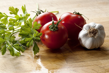 vegetables for seasoning Mediterranean cuisine