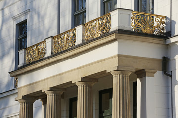 Jenisch-Haus-Balkon