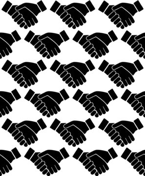 TRAMA SFONDO STRETTA DI MANO SALUTO