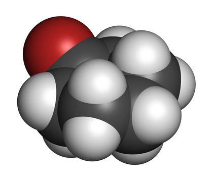 Cyclohexanone organic solvent molecule. Precursor of nylon.