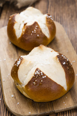 Pretzel Roll with Salt