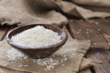 Uncooked Rice