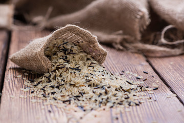 Rice (mixed with Wild Rice)