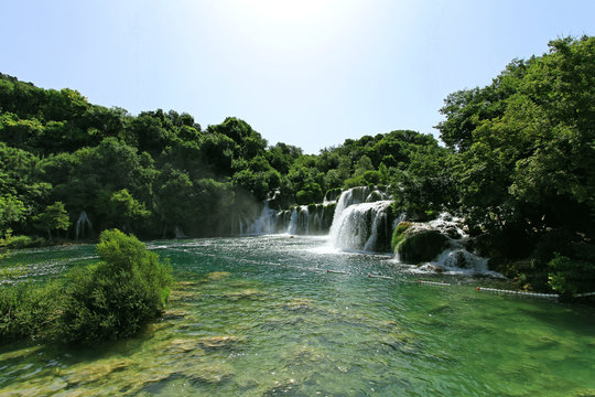 Krka Waterfalls