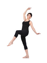 Obraz premium Young balet dancer