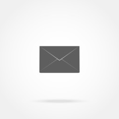 closed envelope icon