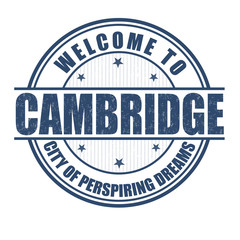 Welcome to Cambridge stamp