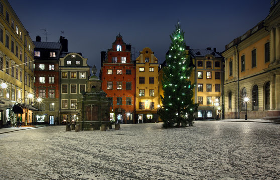 .Stortorget at Chritmas time