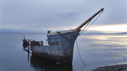 relitto punta arenas