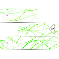 Vector web element for your design