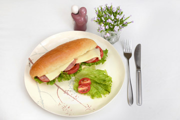 Healthy sandwich
