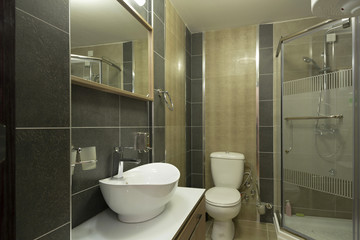 Bathroom interior 