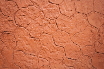 concrete stamp wall background