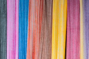 Colorful sarongs (balinese cloth), Bali, Indonesia