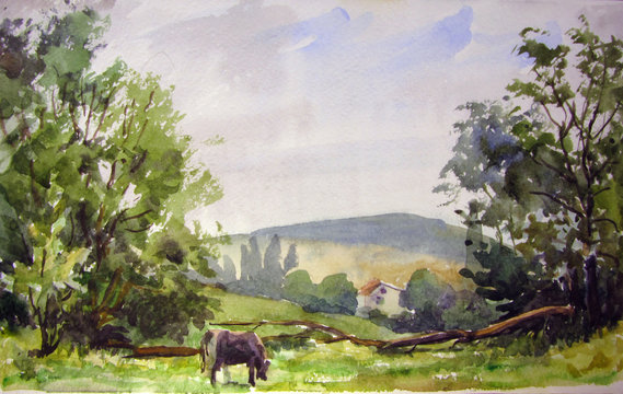 Outskirts of the village.
