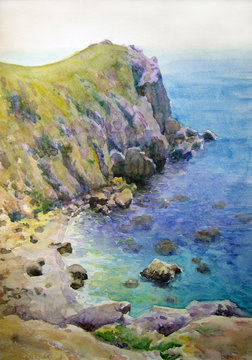 wild beach