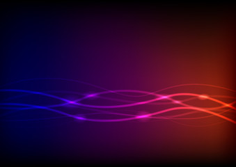 Vector of line abstract background