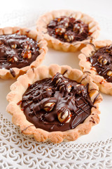 chocolate tarts