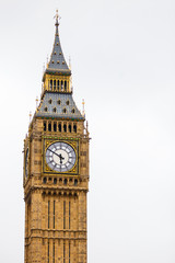 Big Ben in Westminster, London England UK