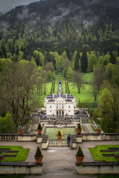 Linderhof Palace in Germany