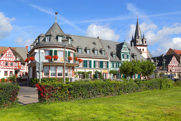 Oestrich-Winkel (Rheingau) - Sommer 2014
