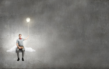 Obraz premium My hobby is reading