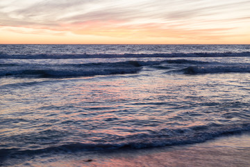 Obraz premium Sea sunset